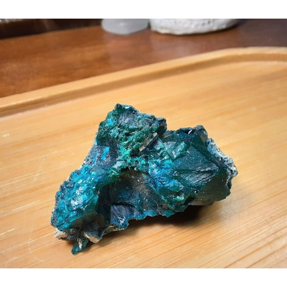 Rare Dioptase Mineral Specimen